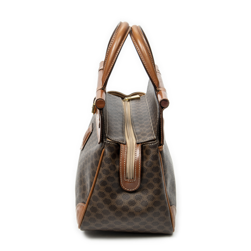 Celine Frame Buckle Tote - Picture 3 of 10
